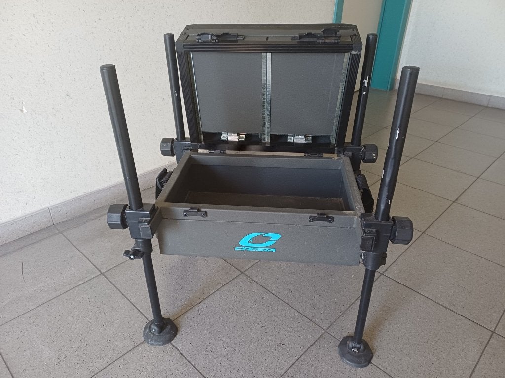 witvis  zitkist, Ophalen, Gebruikt