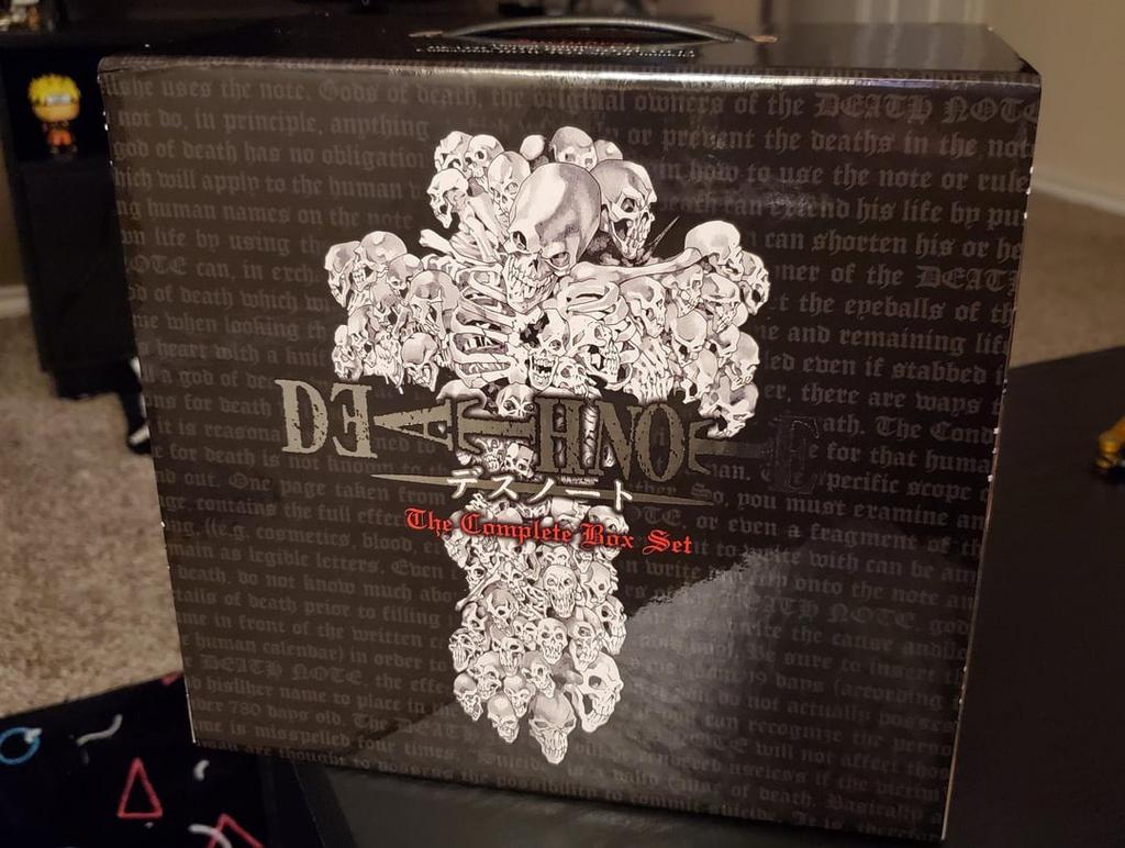 Death note manga box set, Boeken, Ophalen of Verzenden, Zo goed als nieuw