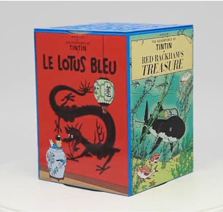 GEZOCHT: Kuifje doos / Neuhaus / Jeff De Bruges / Hergé, Verzamelen, Ophalen of Verzenden, Zo goed als nieuw, Overige merken