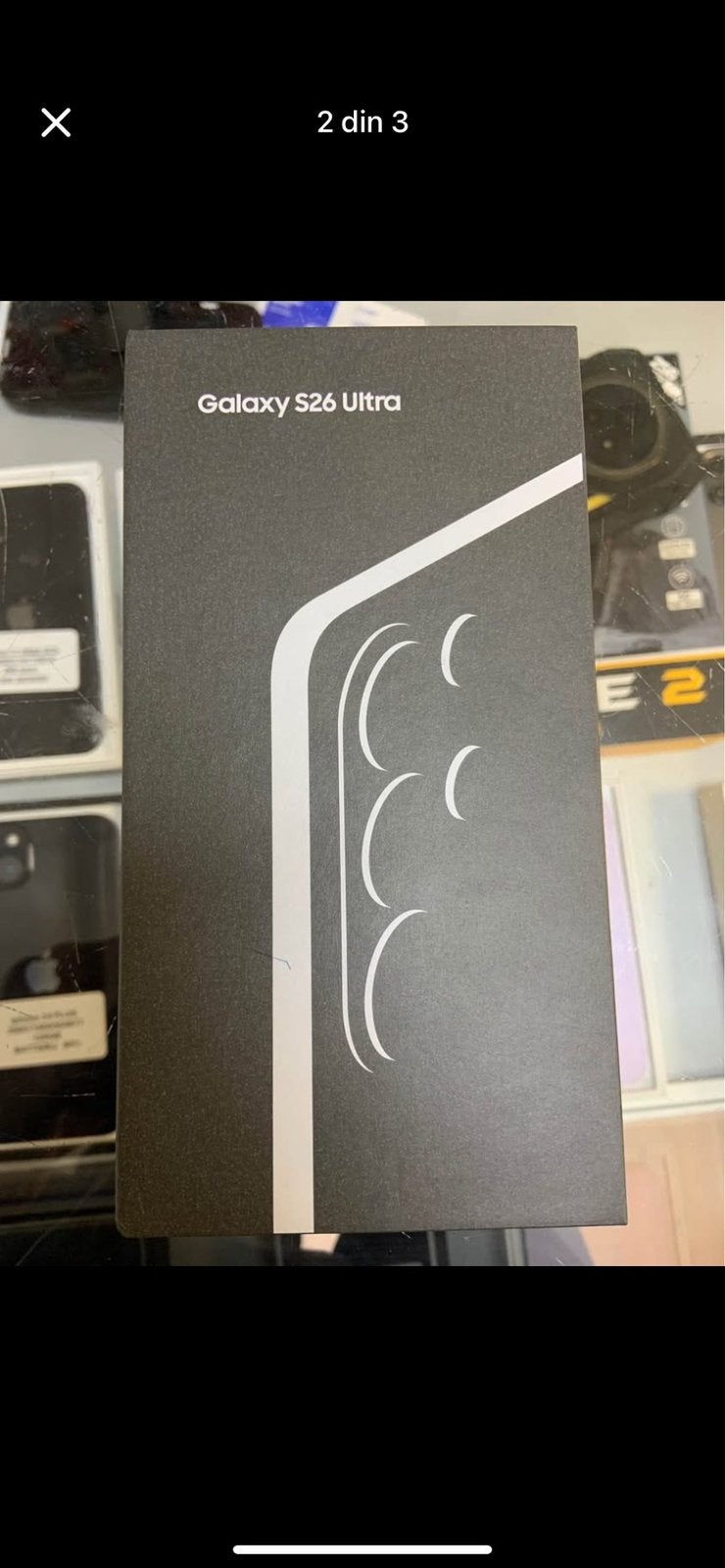 Samsong s 26 ultra iphone 17, Telecommunicatie, Mobiele telefoons | Apple iPhone, Ophalen of Verzenden, Zo goed als nieuw, 256 GB