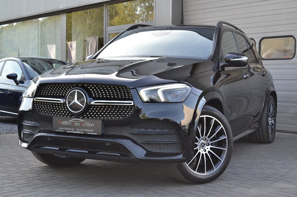 Mercedes GLE350de AMG. 1ste eigenaar..., Auto's, 143 kW, 4 cilinders, GLE, Zwart