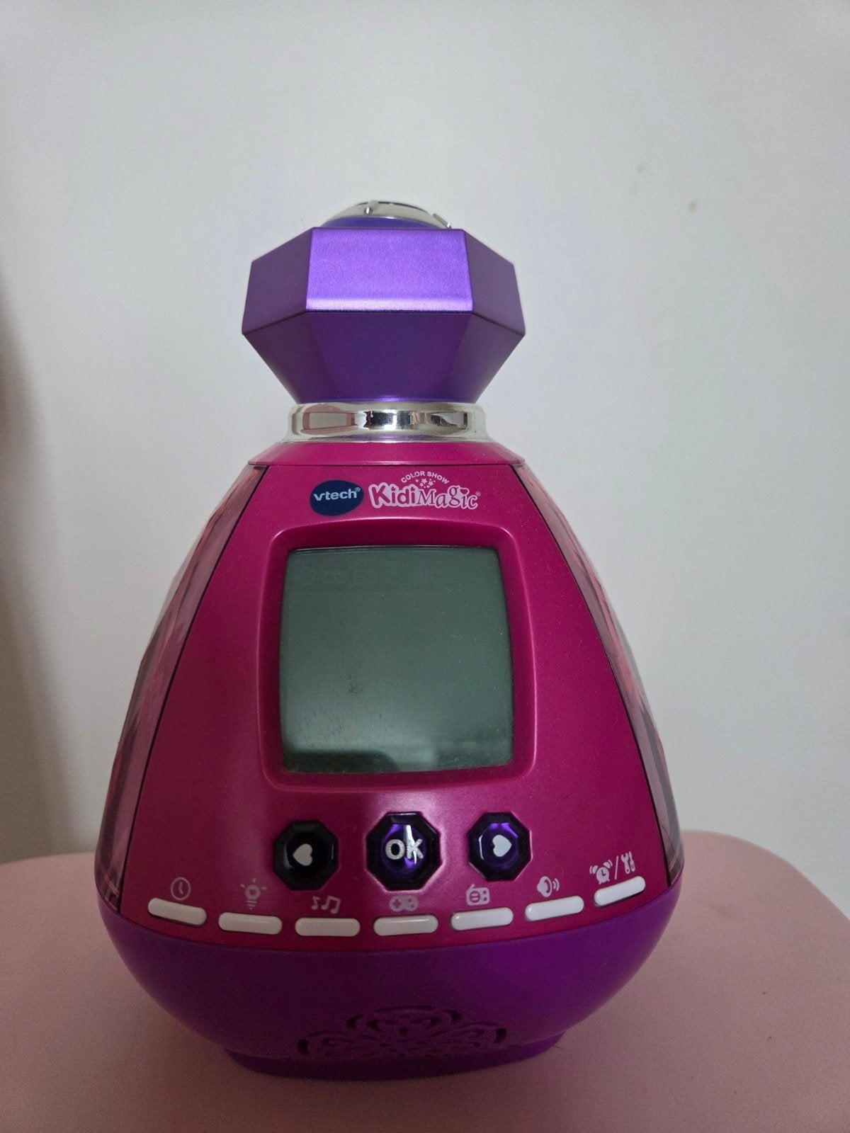 Vtech KidiMagic réveil projecteur enfant, Enlèvement, Comme neuf, Digital