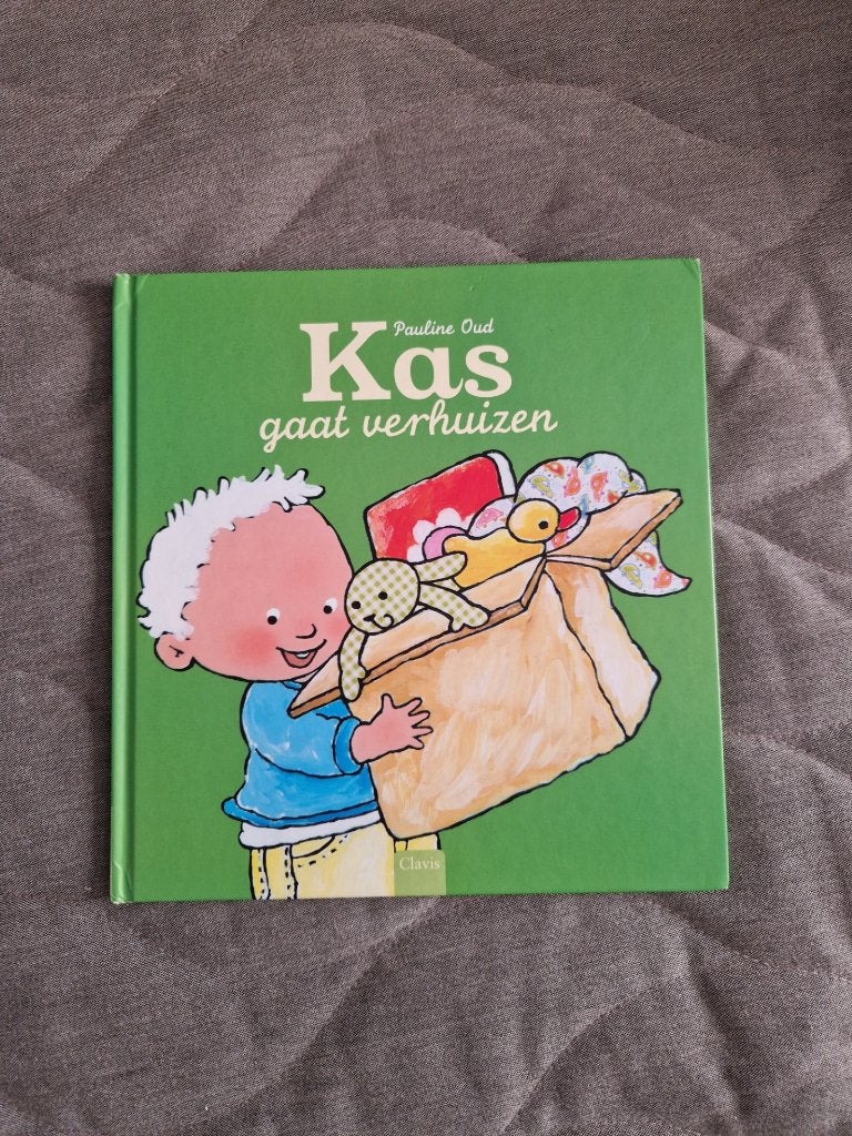 Pauline Oud - Kas gaat verhuizen, Gelezen, Ophalen of Verzenden, 1 tot 2 jaar, Pauline Oud