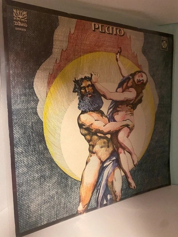 Pluto – Pluto - France 1971, LP, Gebruikt, Verzenden, Hardrock
