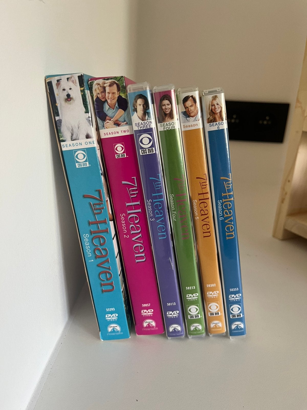 DVD’s 7th Heaven seizoen 1 - 6, Ophalen of Verzenden, Zo goed als nieuw, Seizoen 1