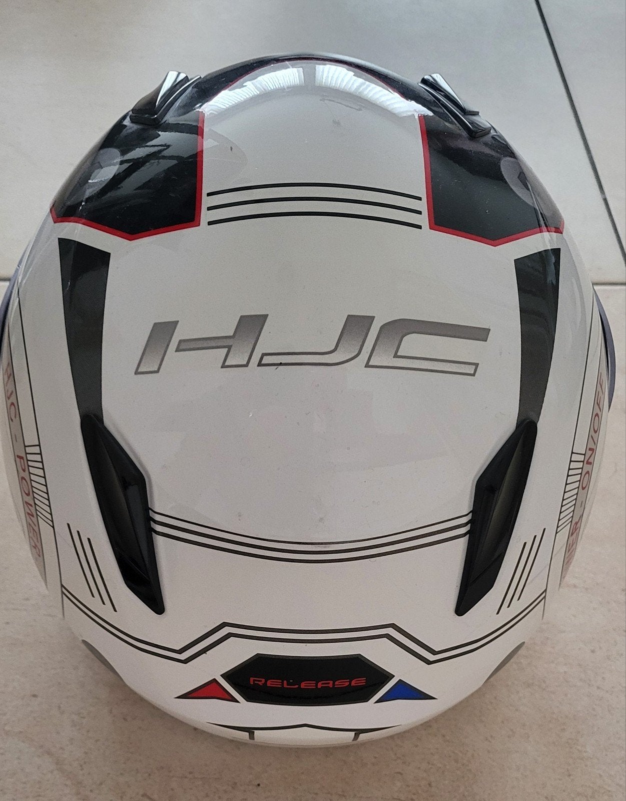Helm HJC, Fietsen en Brommers, Ophalen of Verzenden