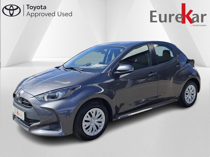 Toyota Yaris Dynamic, Autos, Toyota, Argent ou Gris, Achat, Euro 6, Boîte manuelle