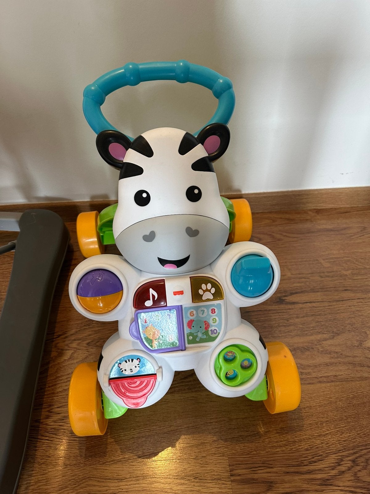 Fisher Price (loop-met-mij Zebra), Kinderen en Baby's, Speelgoed | Babyspeelgoed, Zo goed als nieuw, Ophalen