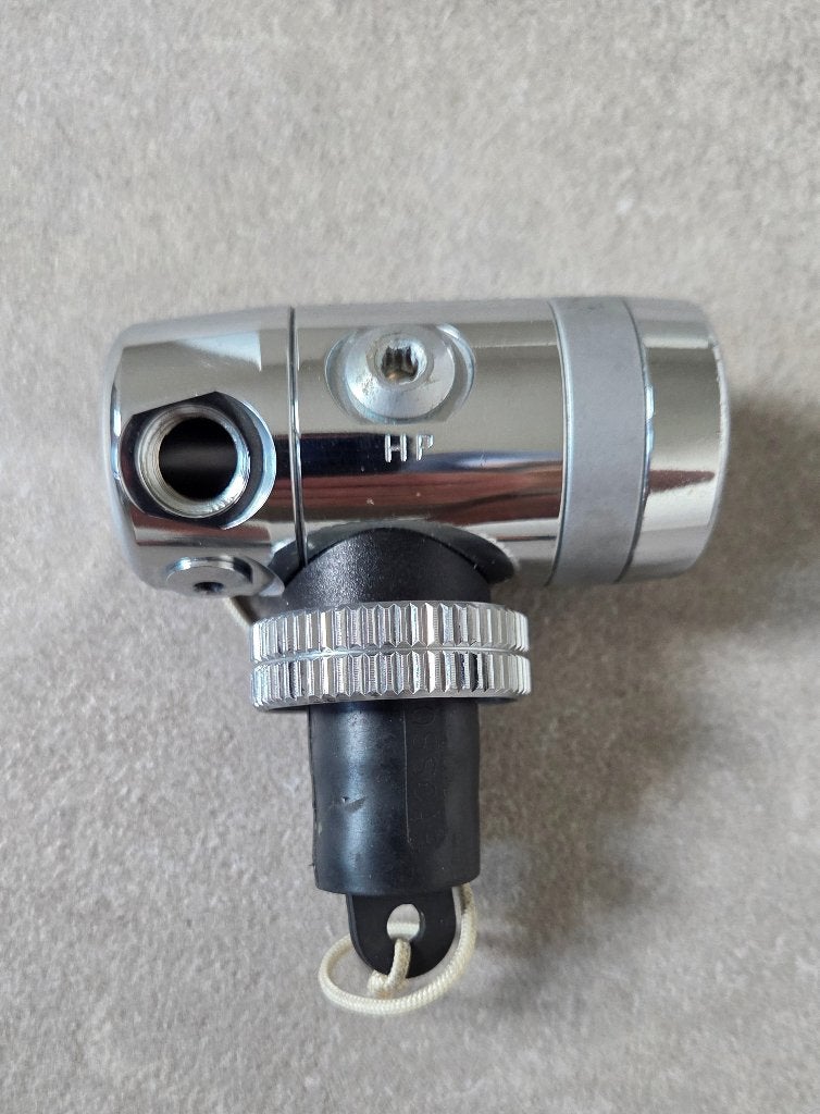 APEKS DST swivel 1e STAGE DIN, Ophalen of Verzenden, Gebruikt, Overige typen