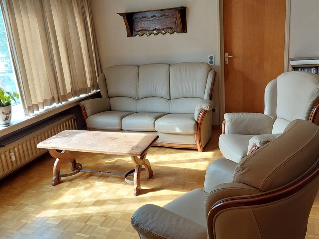 salon de cuir, Maison & Meubles, 75 à 100 cm, 125 cm ou plus, Klassiek Italiaans, Enlèvement