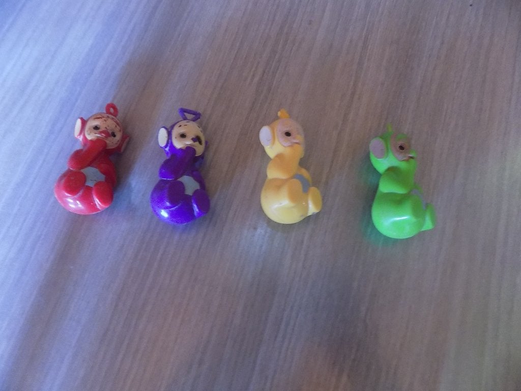 teletubbies, Enlèvement ou Envoi, Utilisé