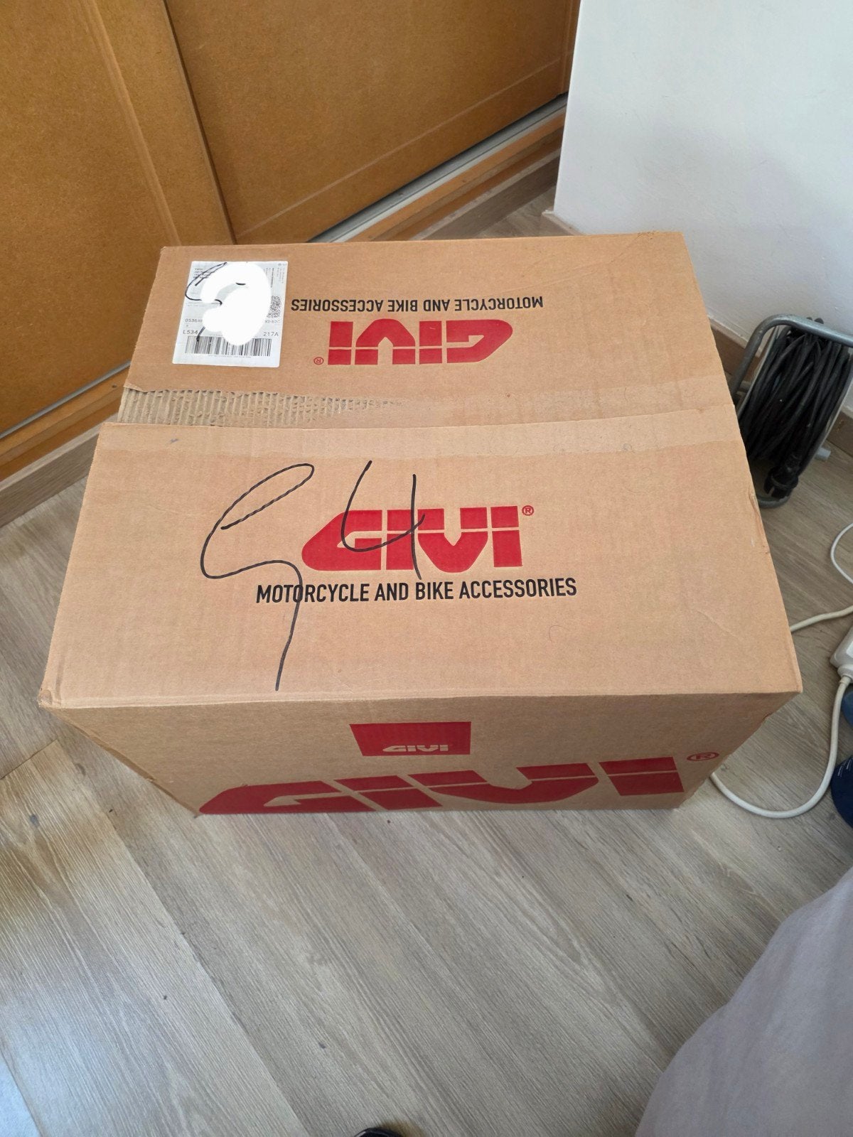 Tope Case Givi OBKN42, Motos, Accessoires | Valises & Sacs, Enlèvement ou Envoi