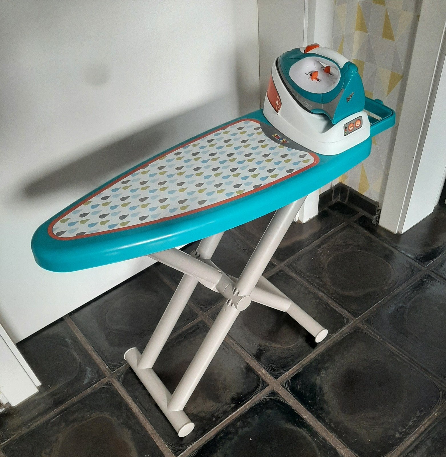 Strijkplank kinderen Smoby, Ophalen, Zo goed als nieuw