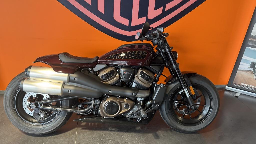 Harley-Davidson Chopper SPORTSTER S (bj 2022), Motoren, Overig, 1250 cc, Traction Control