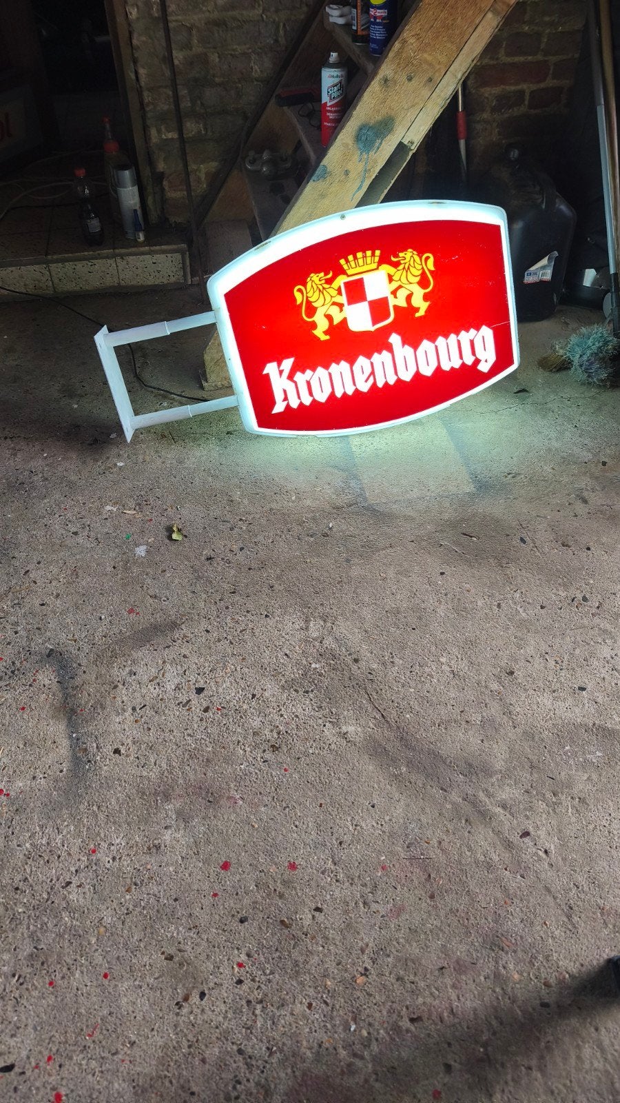 Fonctionnement de la publicité lumineuse, Enlèvement