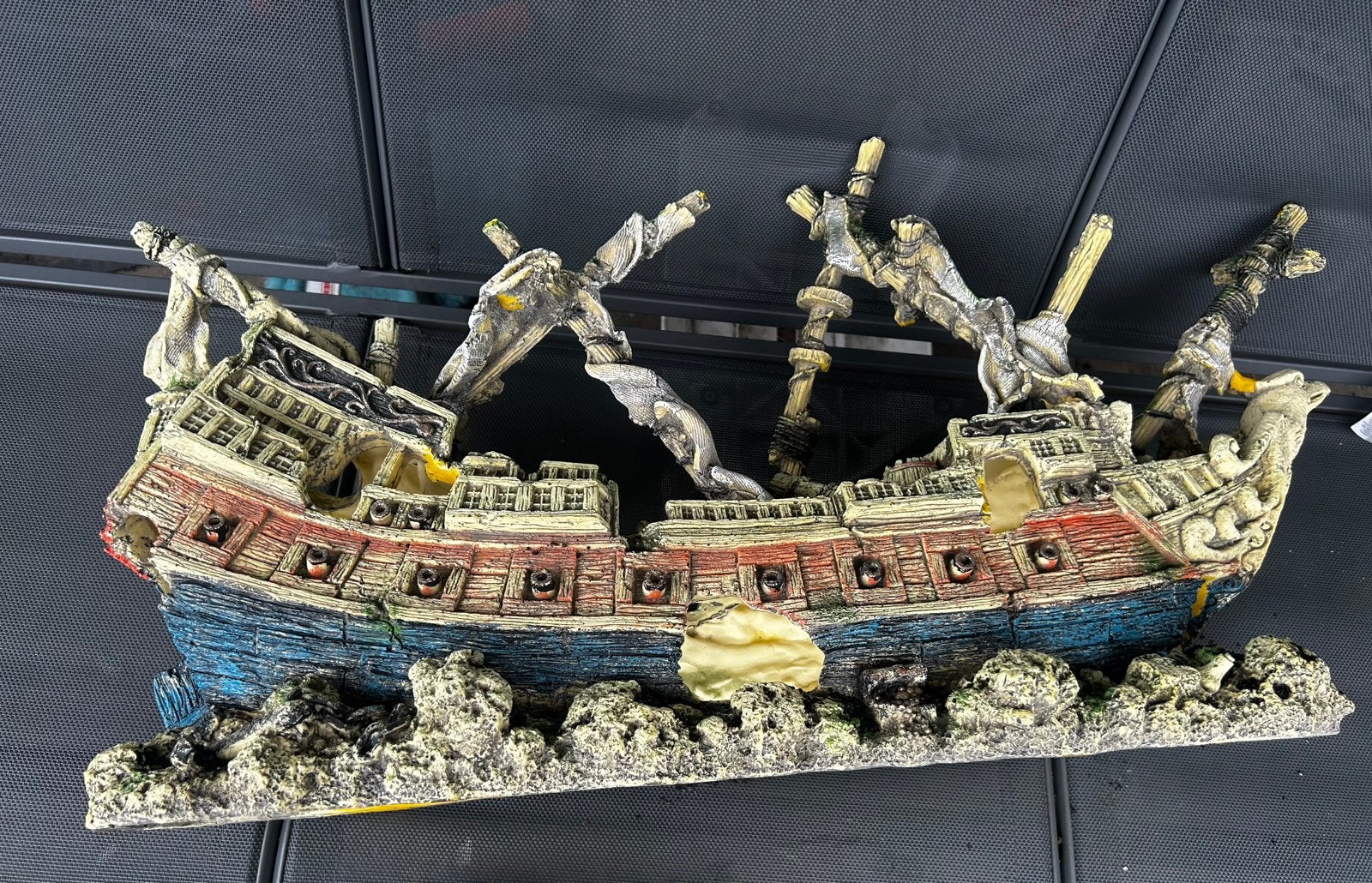 Boot voor aquarium, Hobby & Loisirs créatifs, Modélisme | Bateaux & Navires, Enlèvement, Comme neuf