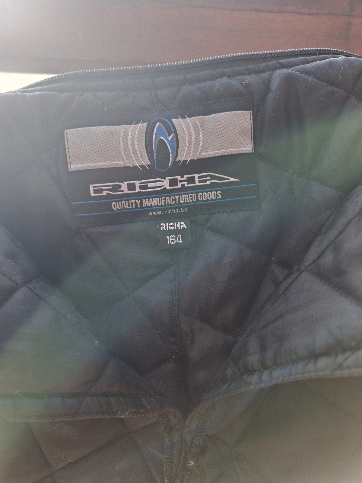 motor broek maat 164, Motoren, Verzenden, RICHA, Broek | textiel, Dames