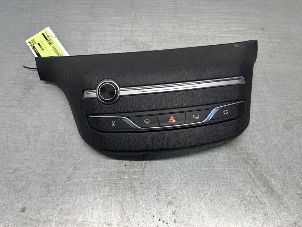PANNEAU DE COMMANDE CHAUFFAGE CLIMATISATION (|96777660ZD|), Autos : Pièces & Accessoires, Tableau de bord & Interrupteurs, Peugeot