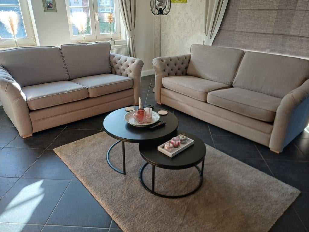 Salon 3 + 2,5 zit zeer goed staat, Huis en Inrichting, Ophalen of Verzenden