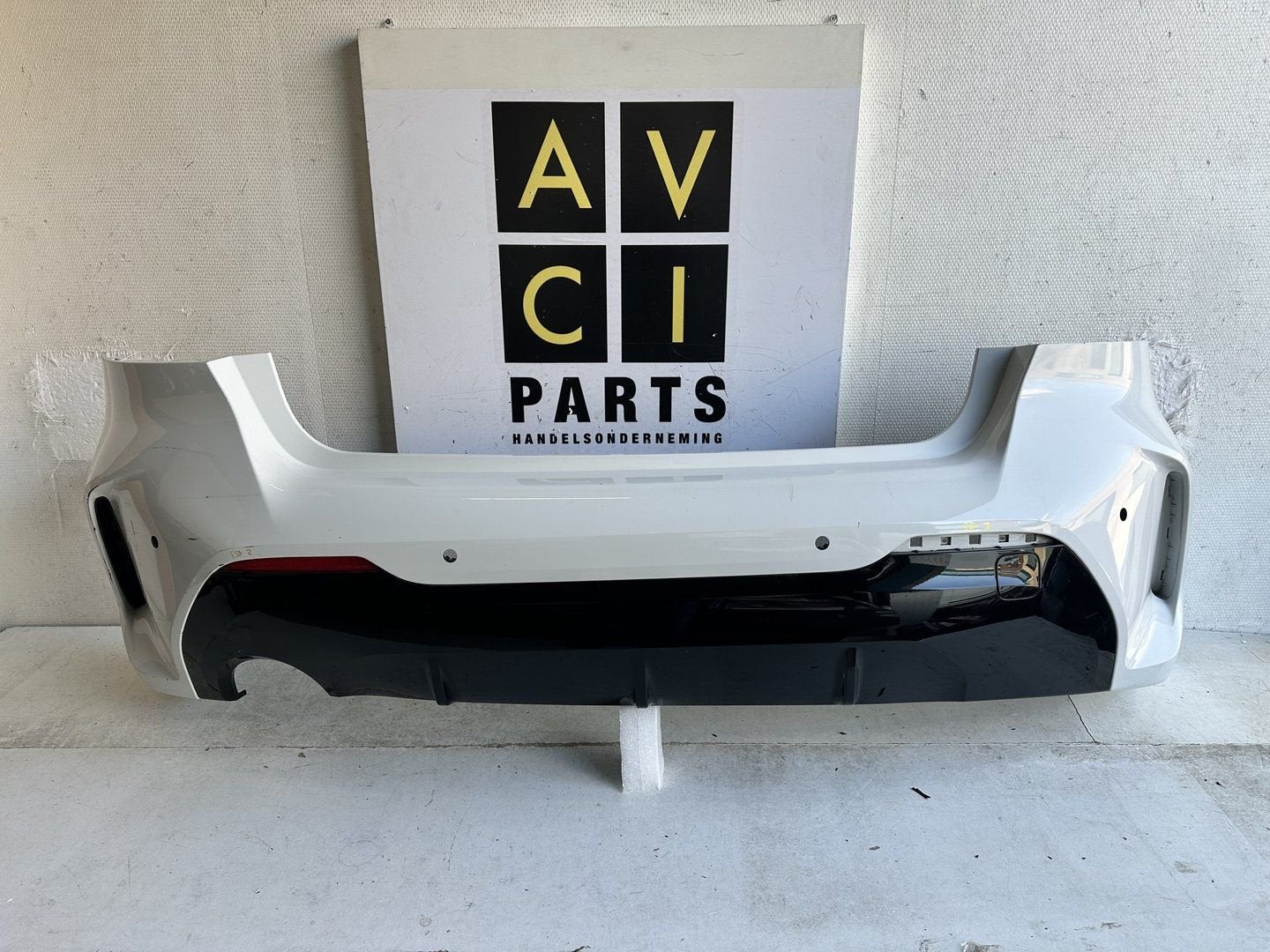 BMW 1 serie F40 M achterbumper bumper compleet, Auto-onderdelen, Gebruikt, -, -, Ophalen of Verzenden