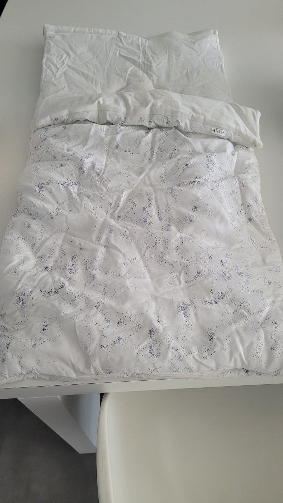 Hoes + voetenzak voor Maxi-Cosi les rêves d'anais, Kinderen en Baby's, Ophalen, Zo goed als nieuw, Maxi-Cosi