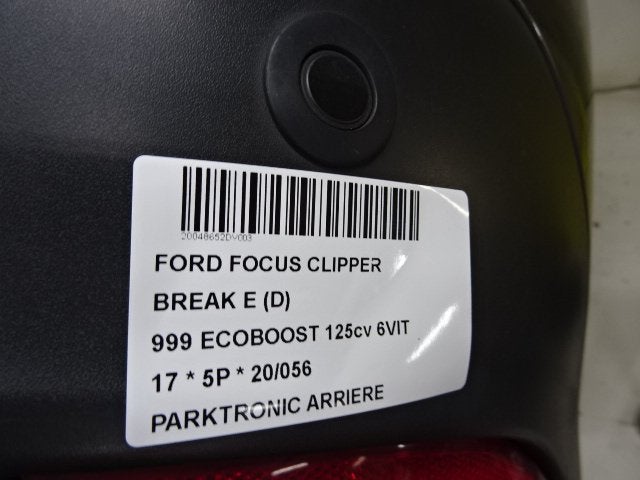 PARKEERSENSOR Ford Focus 3 Wagon (01-2010/02-2020), Gebruikt, Henry-Ford-Straße  1
50735  Köln, DE, Ford-Werke GmbH, Kunden@ford.com