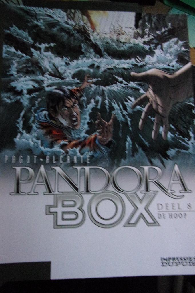 pandora box ,  complete reeks nr 1 tot en met 8, Ophalen of Verzenden