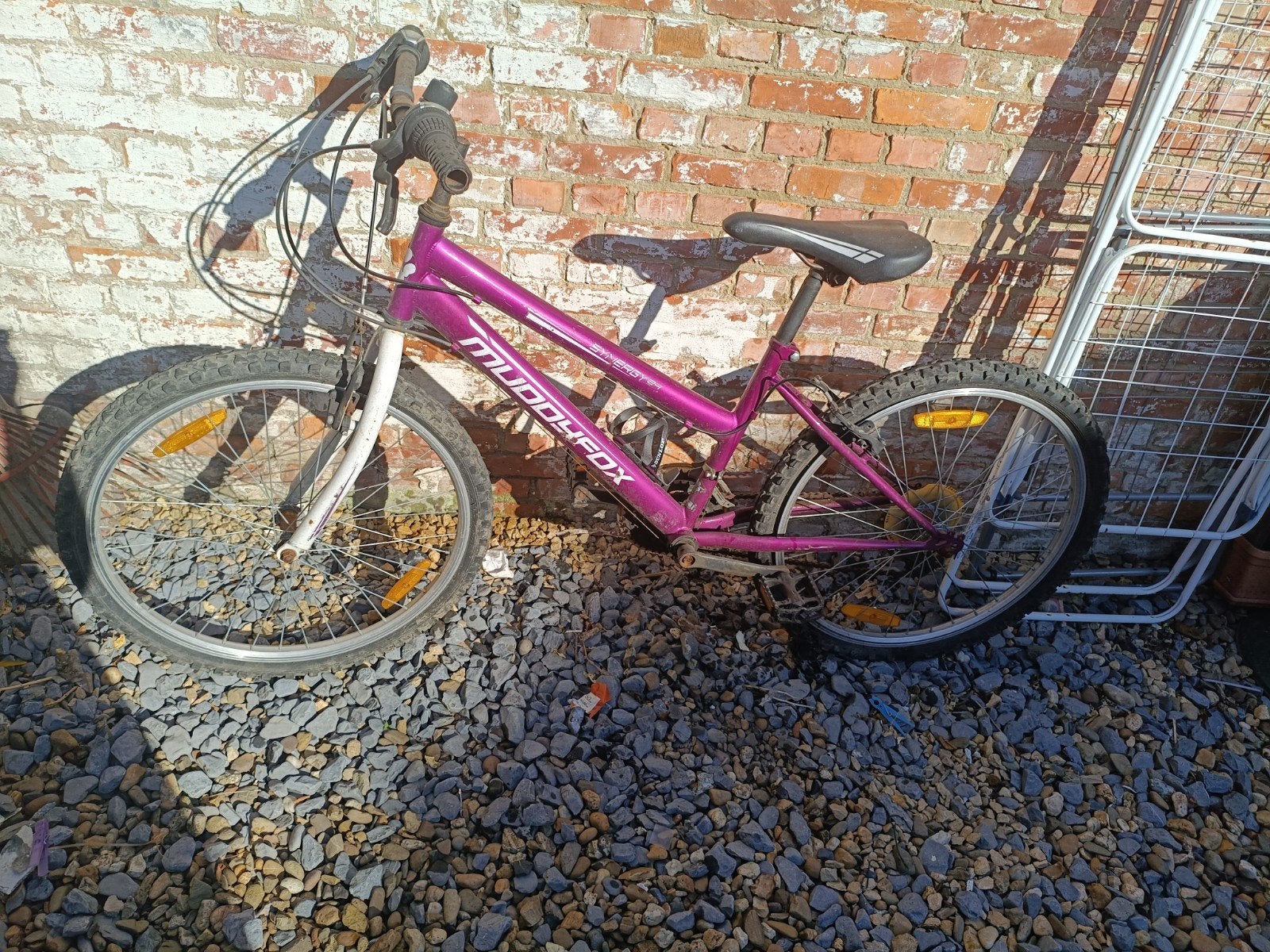 Fietst voor meisje 8-10 jaar, Enlèvement