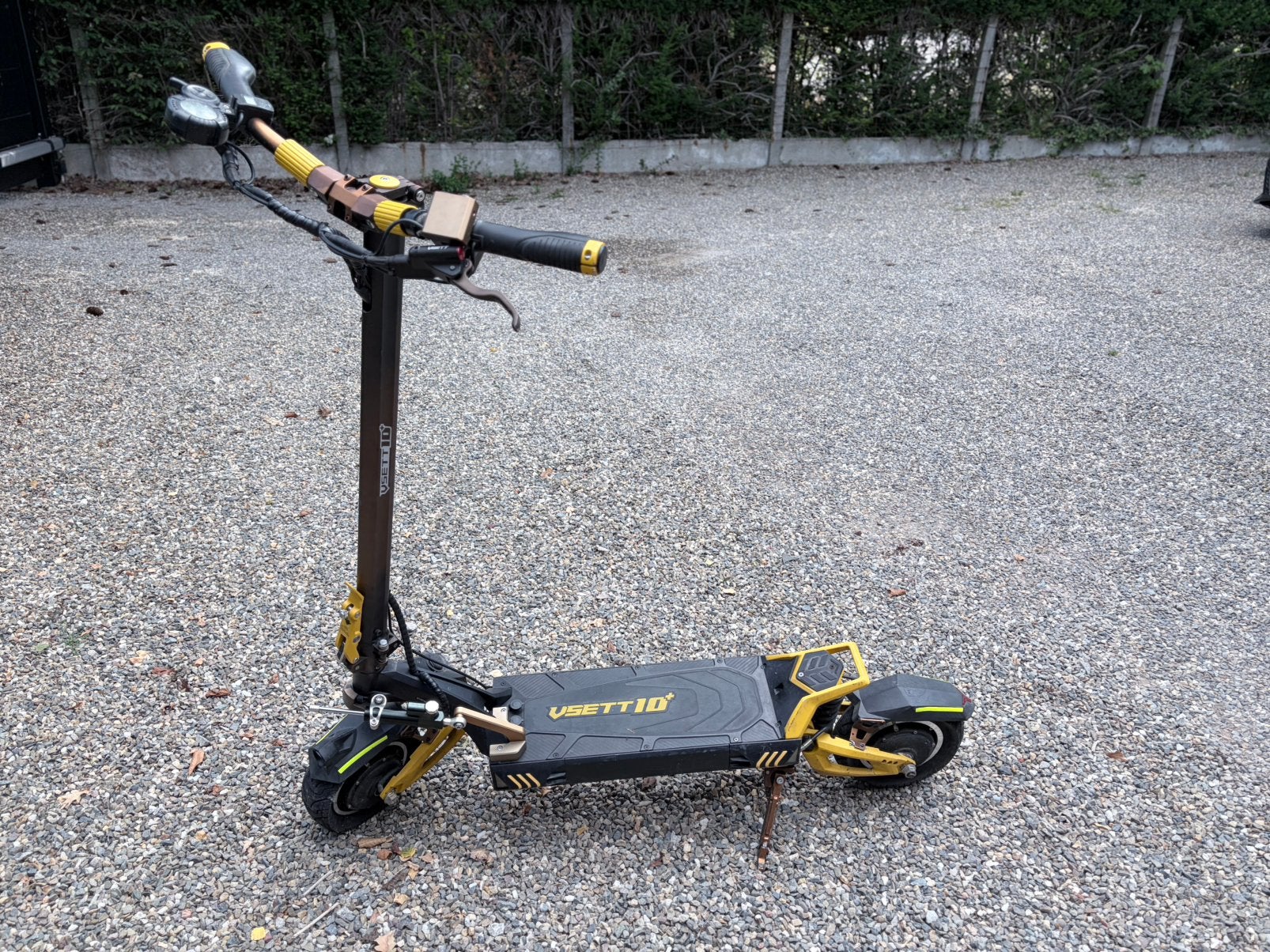 VSETT 10+ step – gebruikt – batterij zwak + platte voorband, Fietsen en Brommers, Ophalen, Zo goed als nieuw