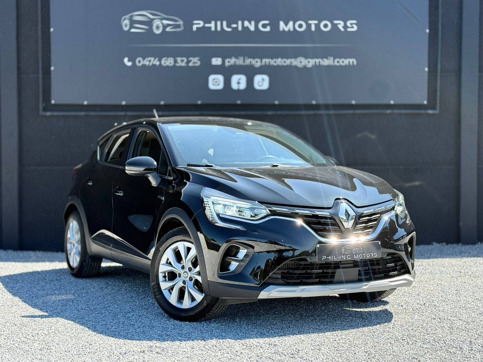 Renault Captur Captur 1.0 TCe Intens, Gps, Sièges Chauffants, Achat, Euro 6, Entreprise, Boîte manuelle