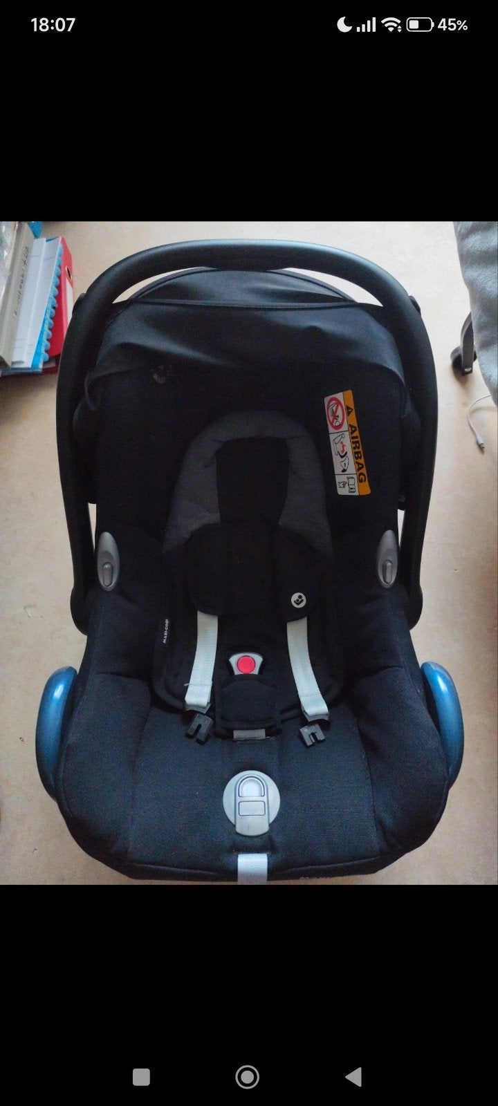 poussette 3 en 1, Enfants & Bébés, Avec siège auto, Autres marques, Enlèvement, Utilisé