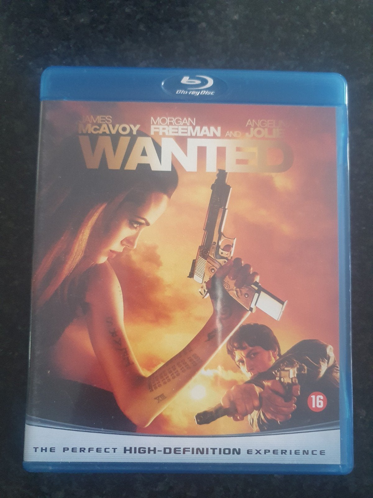 Blu-ray Wanted NL FR, Enlèvement ou Envoi
