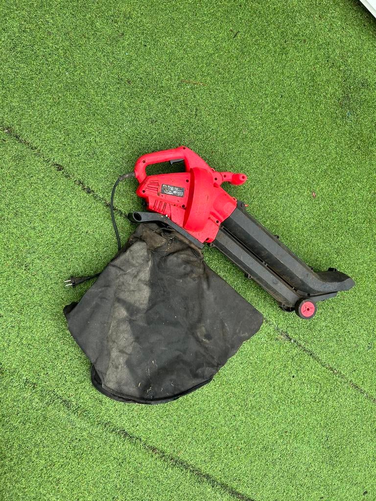 Souffleur de feuilles, aspirateur à feuilles, Enlèvement, Comme neuf, Électrique