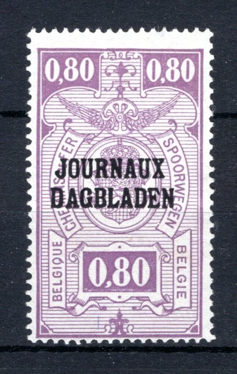 JO24A MNH** 1929 - Type II, R staat boven B, Ophalen of Verzenden, Postfris, Postfris