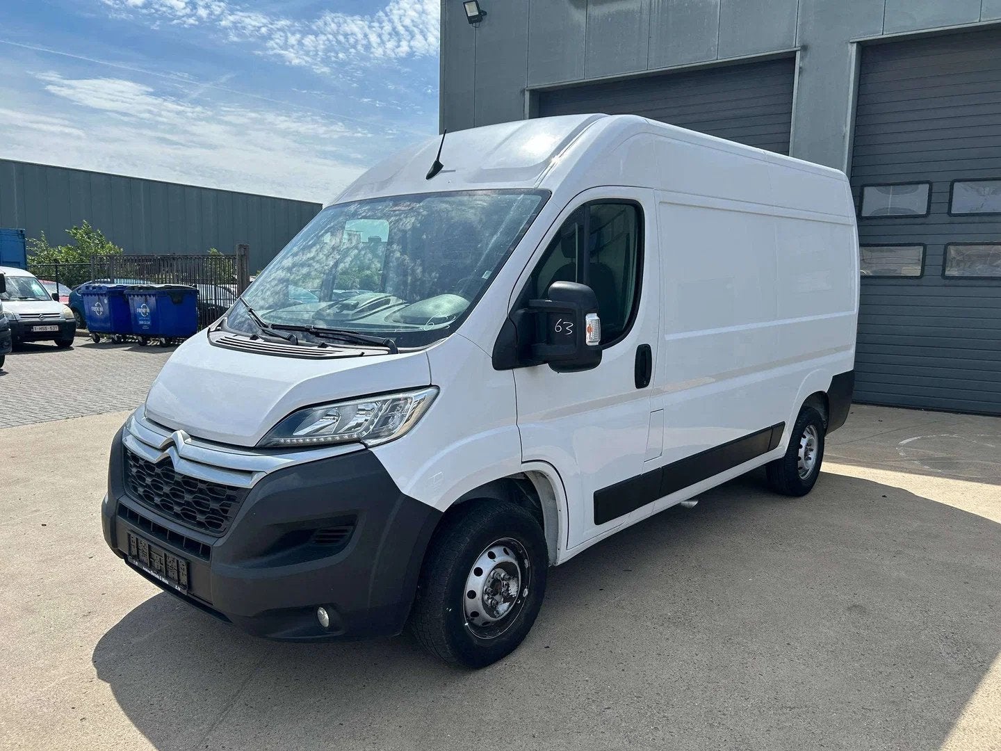 Citroën Jumper 2.2 BlueHDi L3 Control S/S (EU6.3) zie foto', Achat, Entreprise, Boîte manuelle, Noir