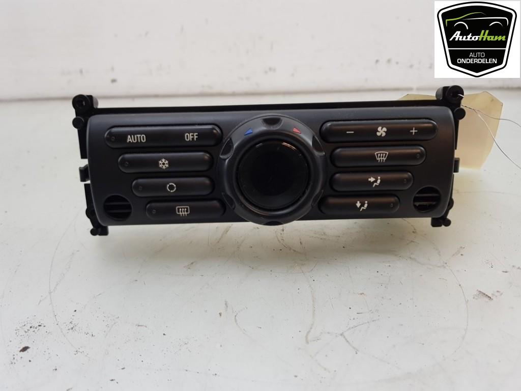 BEDIENINGSPANEEL VERWARMING Mini Mini One / Cooper (R50), Gebruikt, Mini