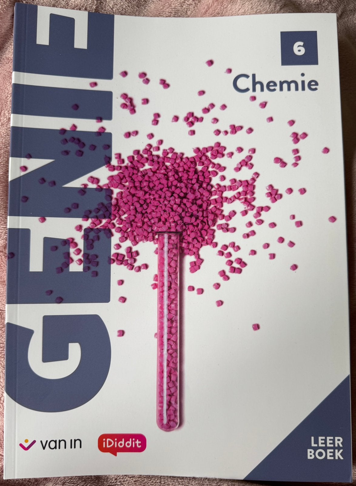 Genie Chemie 6 - Leerboek (incl. licentie), Boeken, Ophalen of Verzenden, Nieuw, ASO, Scheikunde