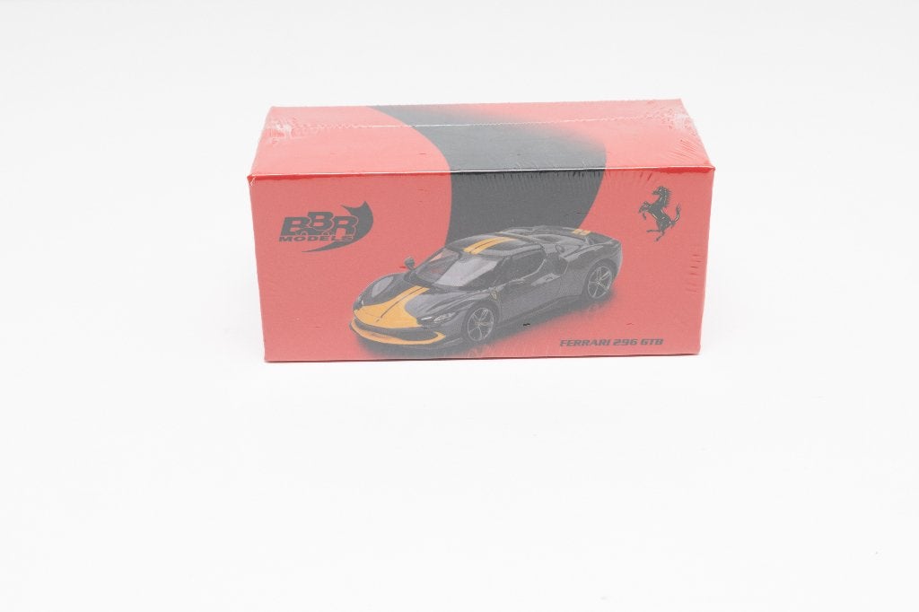 BBR Ferrari 296 GTB Grigio, Ophalen of Verzenden, Nieuw, Auto