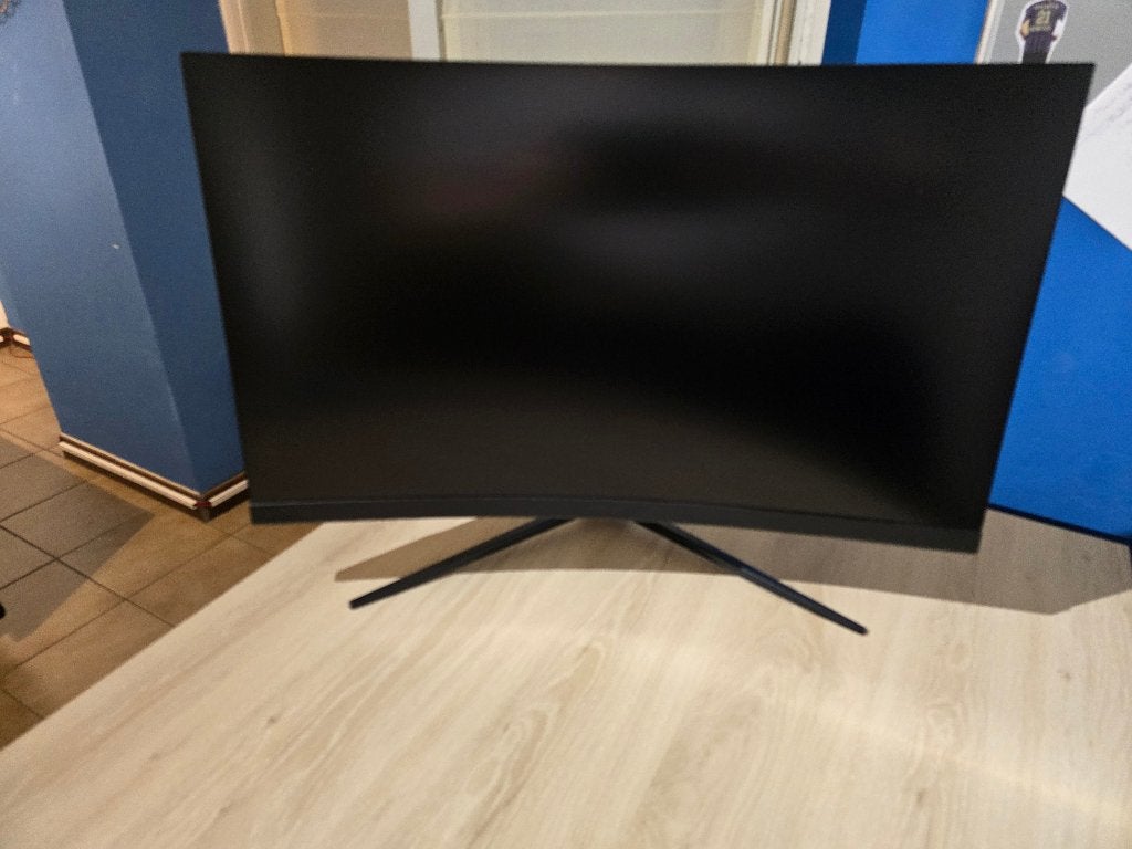 Gaming monitor MSI 32" Quad HD 170Hz curved VA, Computers en Software, Gaming, VA, MSI gaming, Zo goed als nieuw