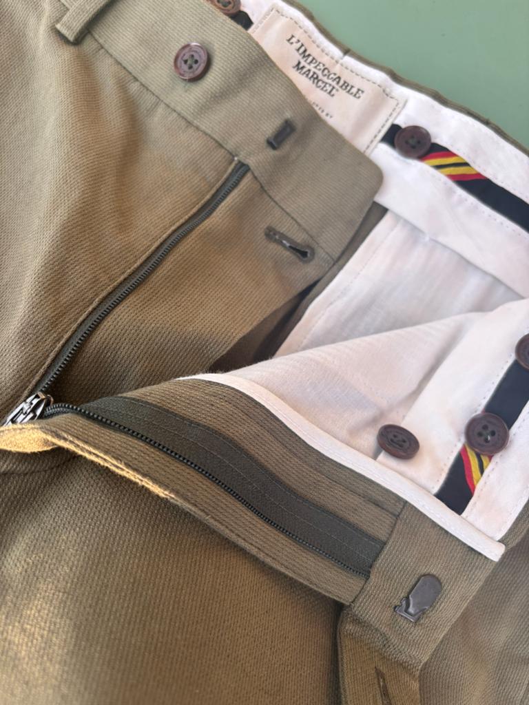 Heren broek merk Marcel, Kleding | Heren, Ophalen, Zo goed als nieuw, Groen