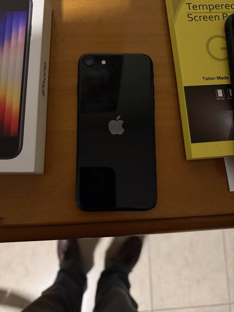 iphone SE  2023 256GB, Télécoms, Téléphonie mobile | Apple iPhone, Enlèvement, Comme neuf, Noir, 256 GB