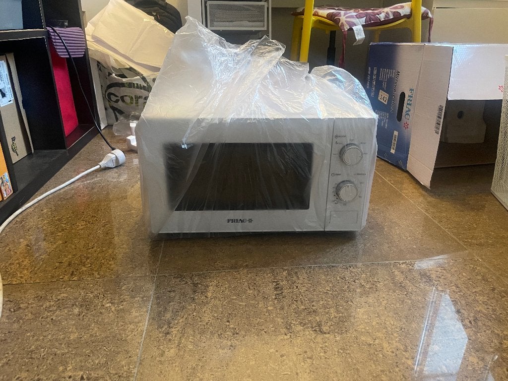 Four a micro-ondes friac neuf jamais utilisé, Neuf, Moins de 45 cm, Enlèvement, Four