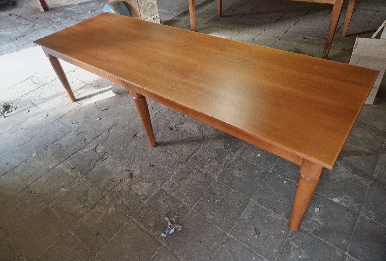 Table design vintage Molteni, Enlèvement