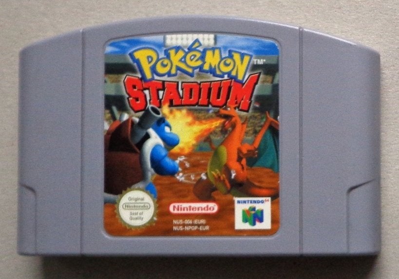 Pokemon Stadium voor de Nintendo 64, Consoles de jeu & Jeux vidéo, Enlèvement ou Envoi, Utilisé