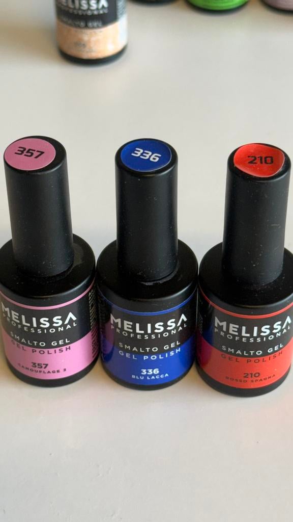 Melissa nagelak, Bijoux, Sacs & Beauté, Beauté | Cosmétiques & Maquillage, Enlèvement ou Envoi, Comme neuf