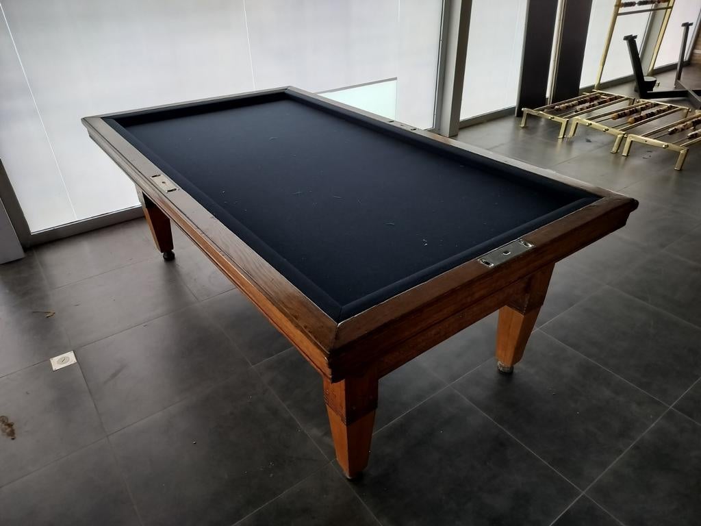 3 bandtafel, Ophalen