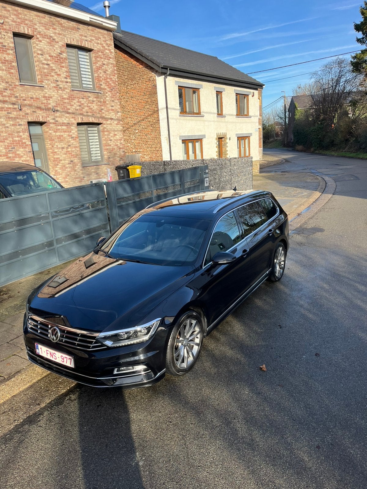 Vw passat R-line Dsg état impeccable, Achat, Euro 6, Toit ouvrant, 5 portes