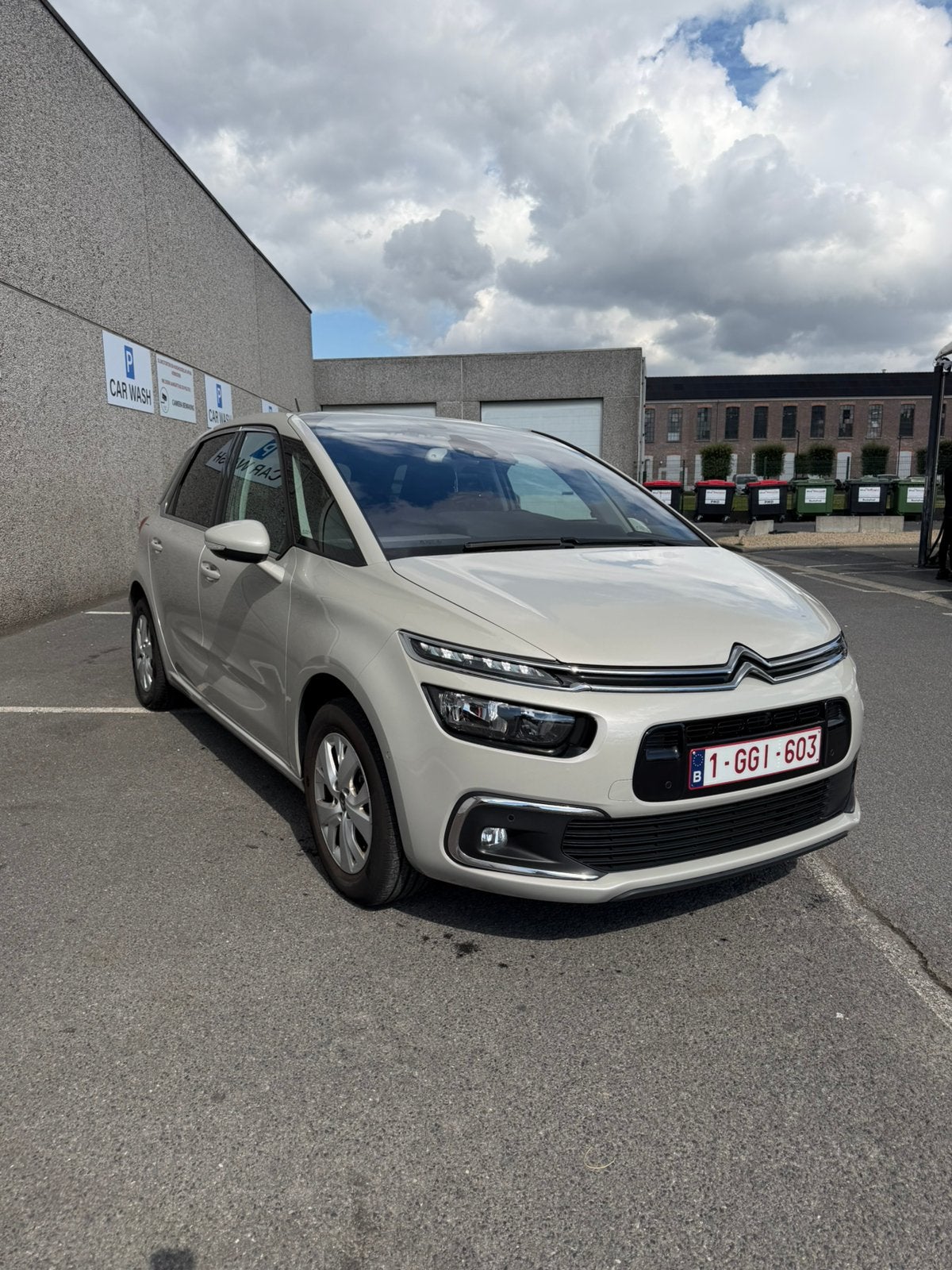 Citroen C4 picasso, Auto's, Stof, 1199 cc, 96 kW, 5 deurs