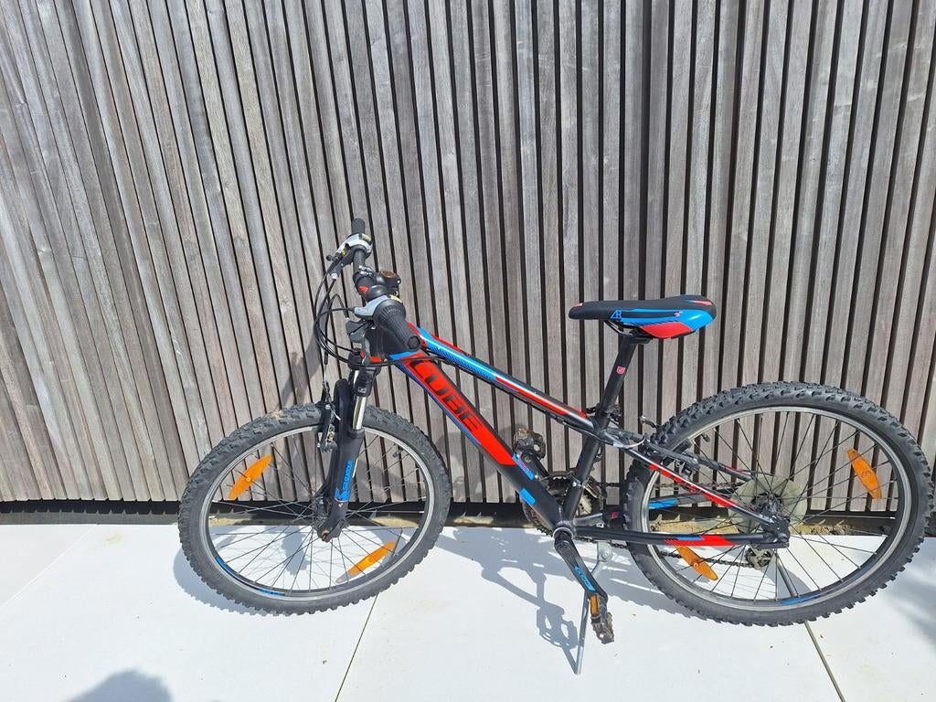 Mountainbike cube 24 inch, Ophalen