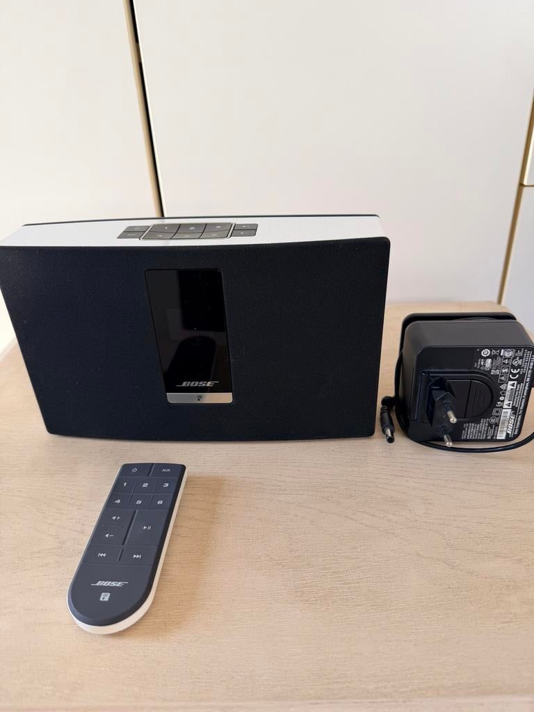 Bose soundTouch portable wifi, Audio, Tv en Foto, Ophalen, Zo goed als nieuw, Voeding